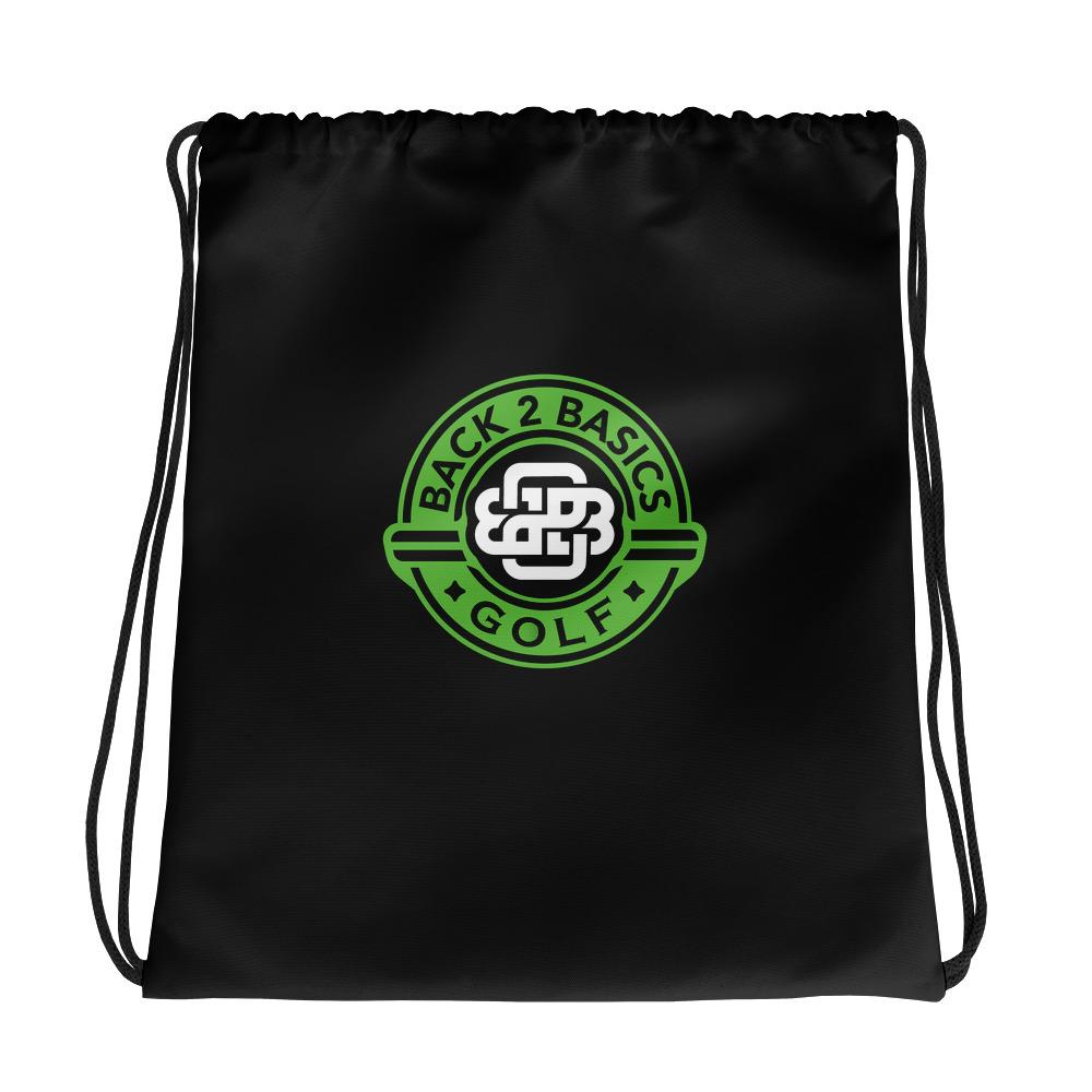 "Celtic Knot" Drawstring bag - Back 2 Basics Golf