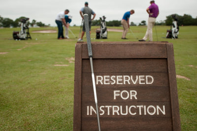 Getting Professional Golf Lessons vs. Self-Taught