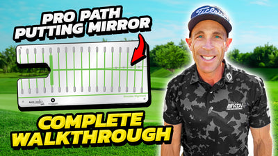 IMPROVE YOUR PUTTING WITH THE PRO PATH PUTTING MIRROR