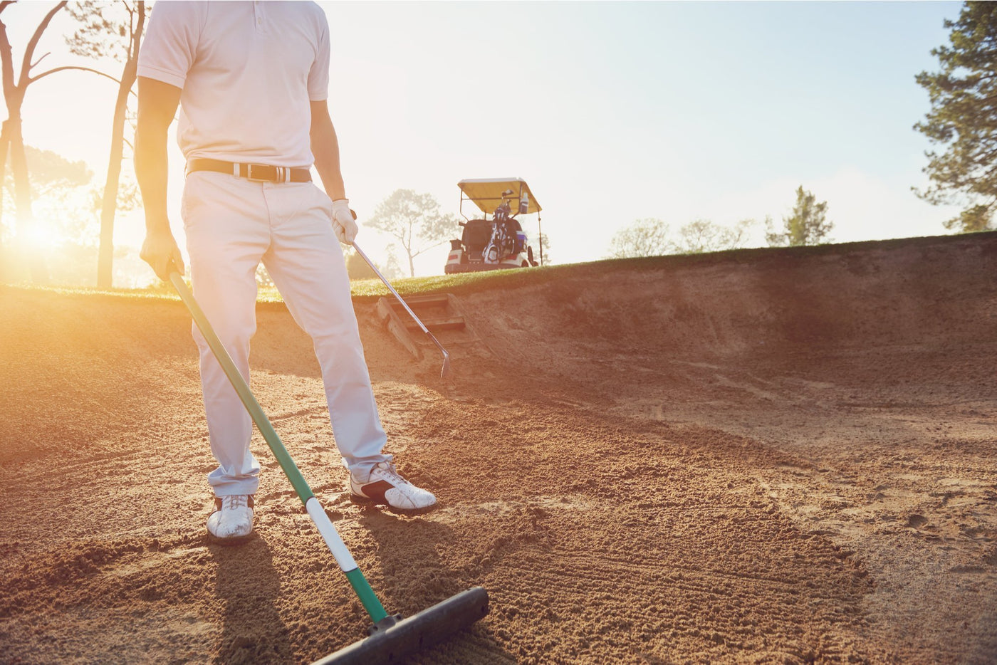 Raking a Bunker 