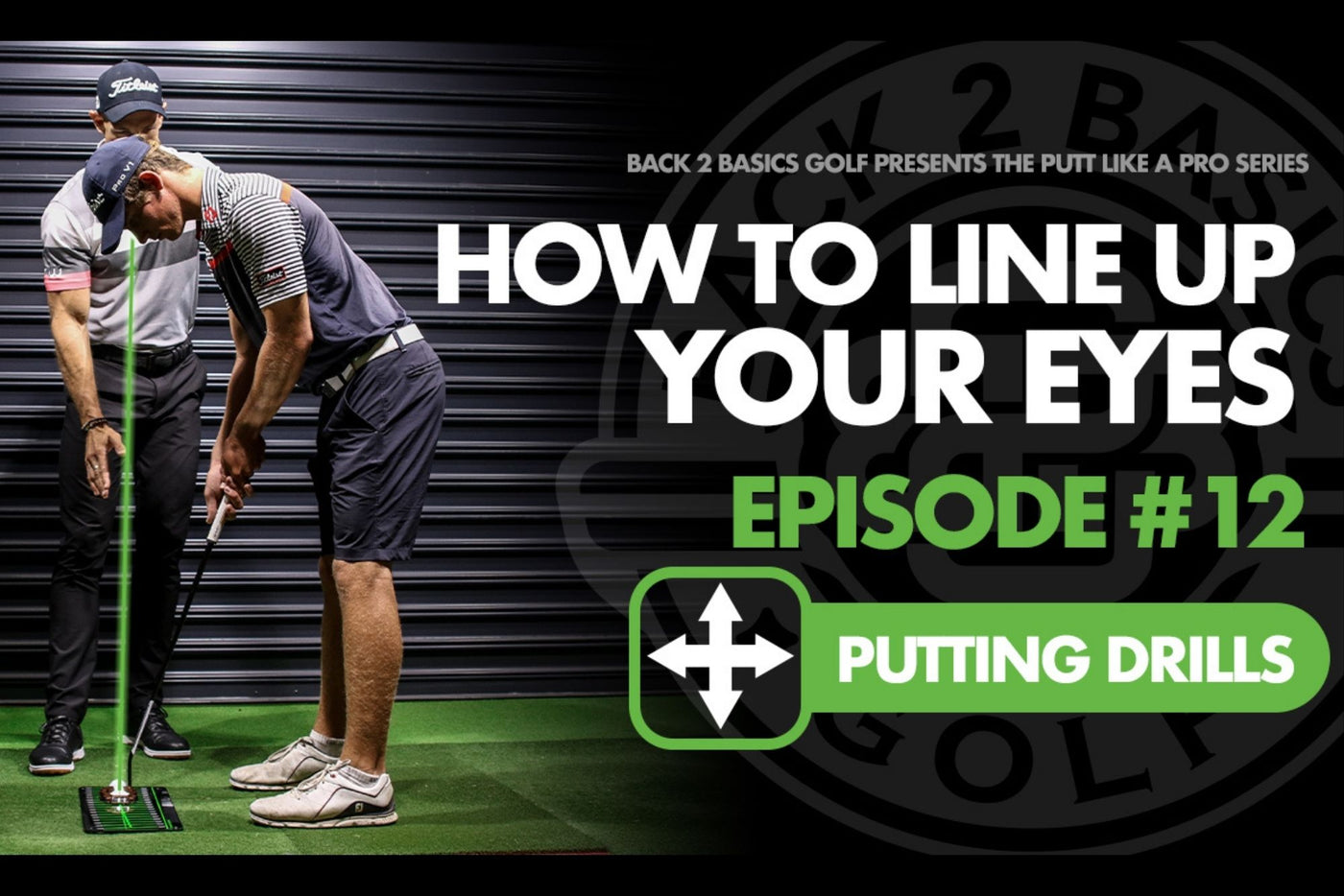 how to line up your eyes when putting