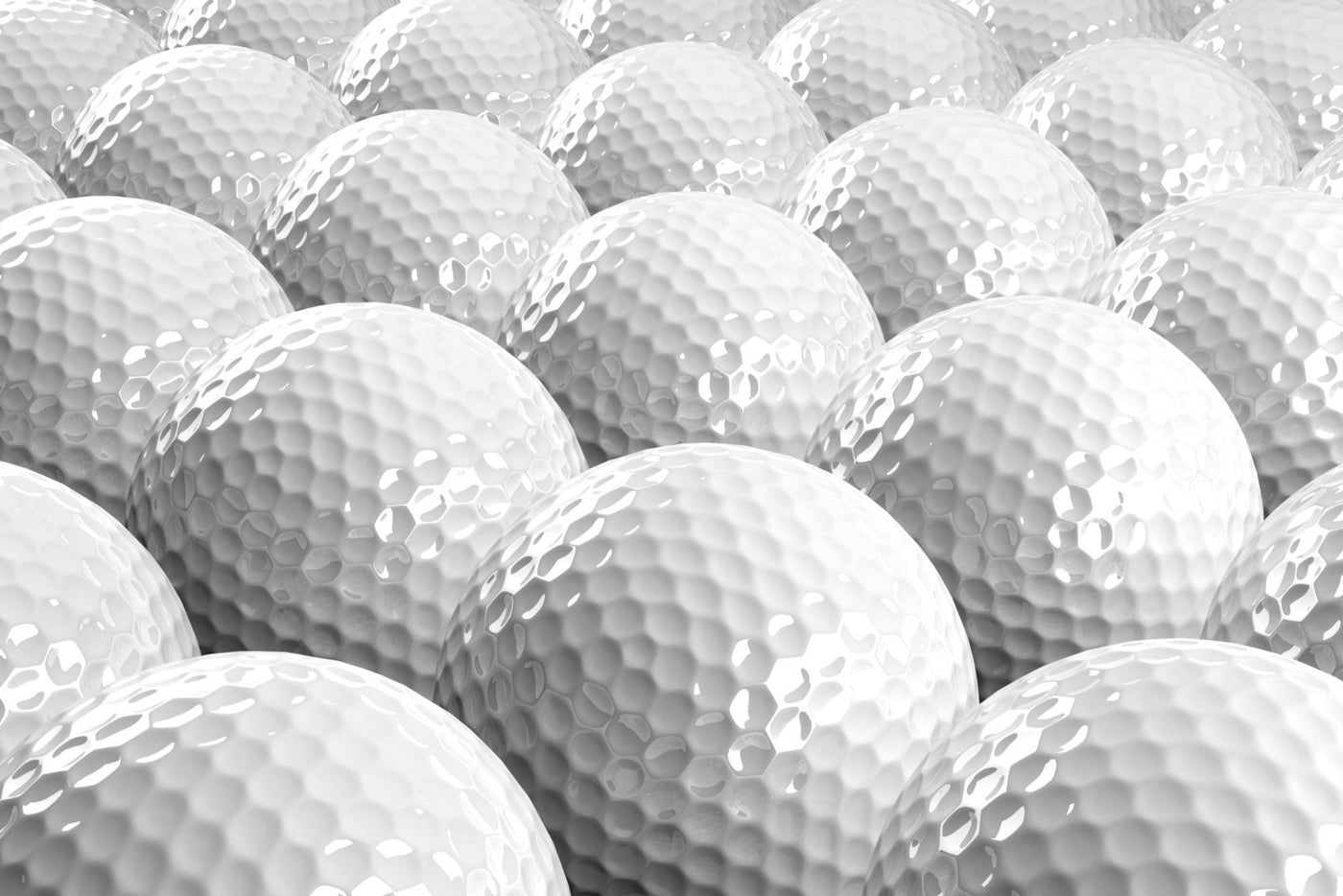 golf balls together