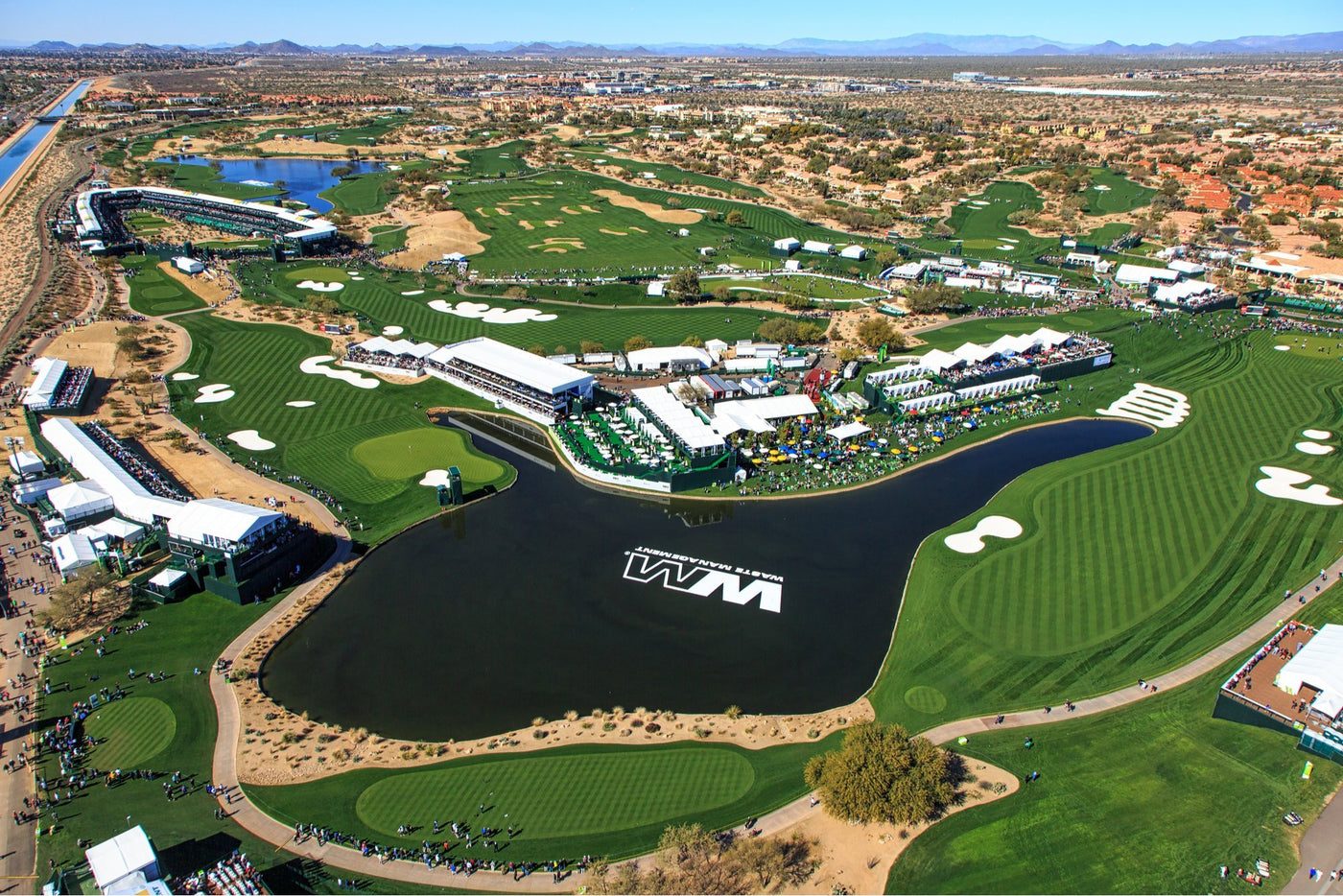 Golf Course In Scottsdale