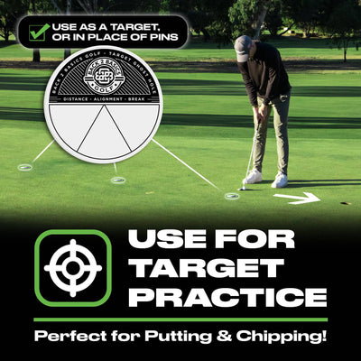 Target Ghost Holes - Back 2 Basics Golf