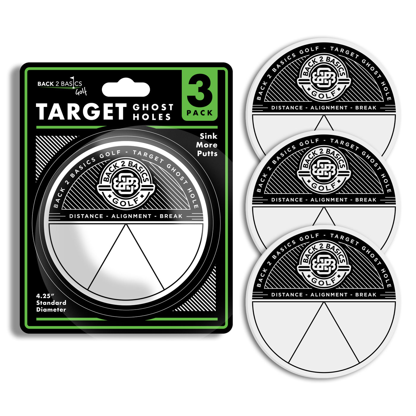 3x Target Holes