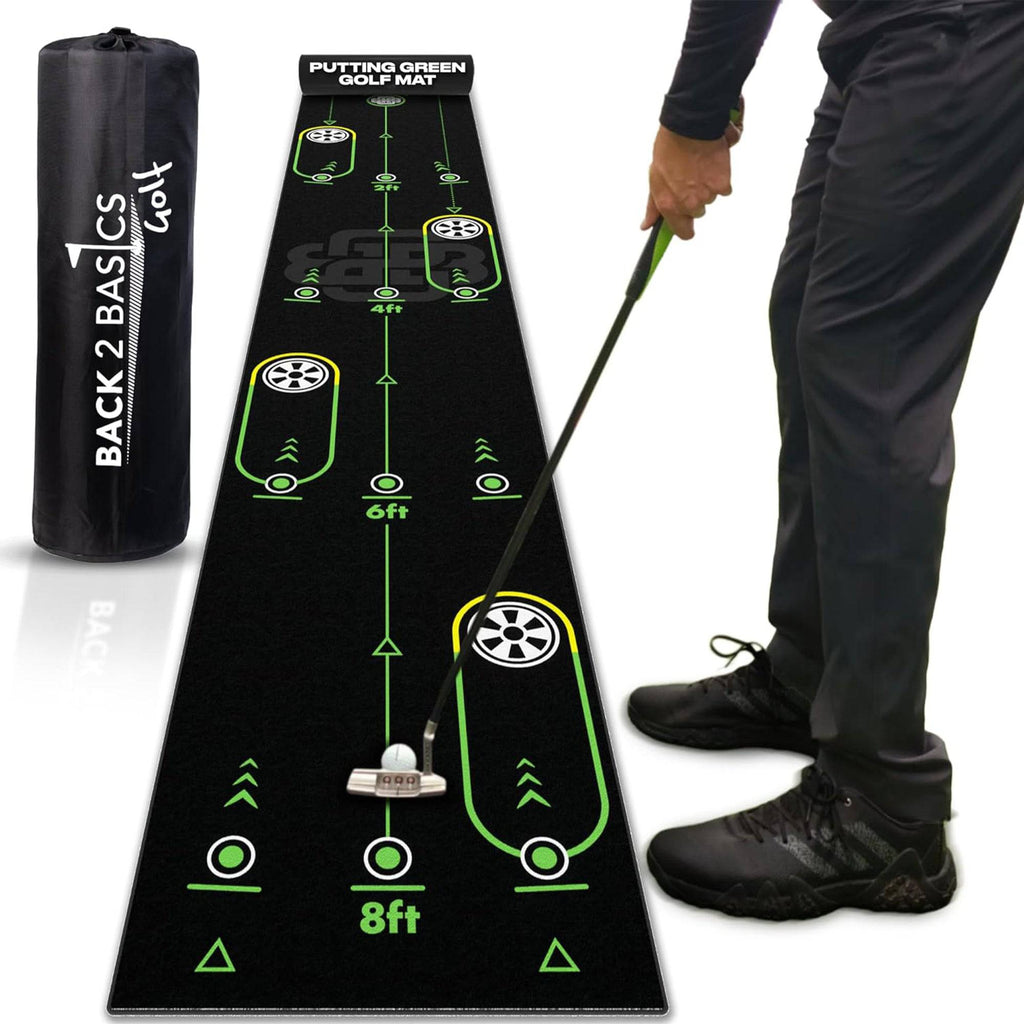 Play-Off Putting Mat - Back 2 Basics Golf