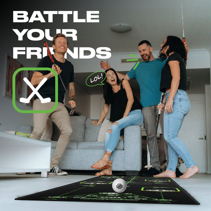 Putting Mat | Back 2 Basics Golf