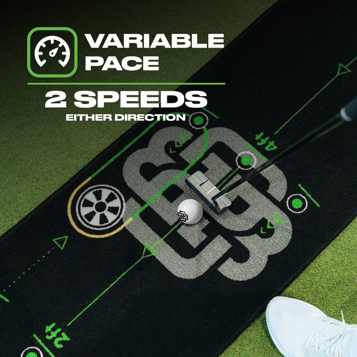ブリーフィング　パターマット B SERIES PUTTER MAT Putting Mat | Back 2 Basics Golf