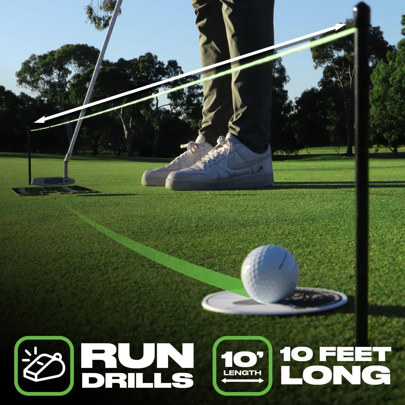 String Line - Back 2 Basics Golf