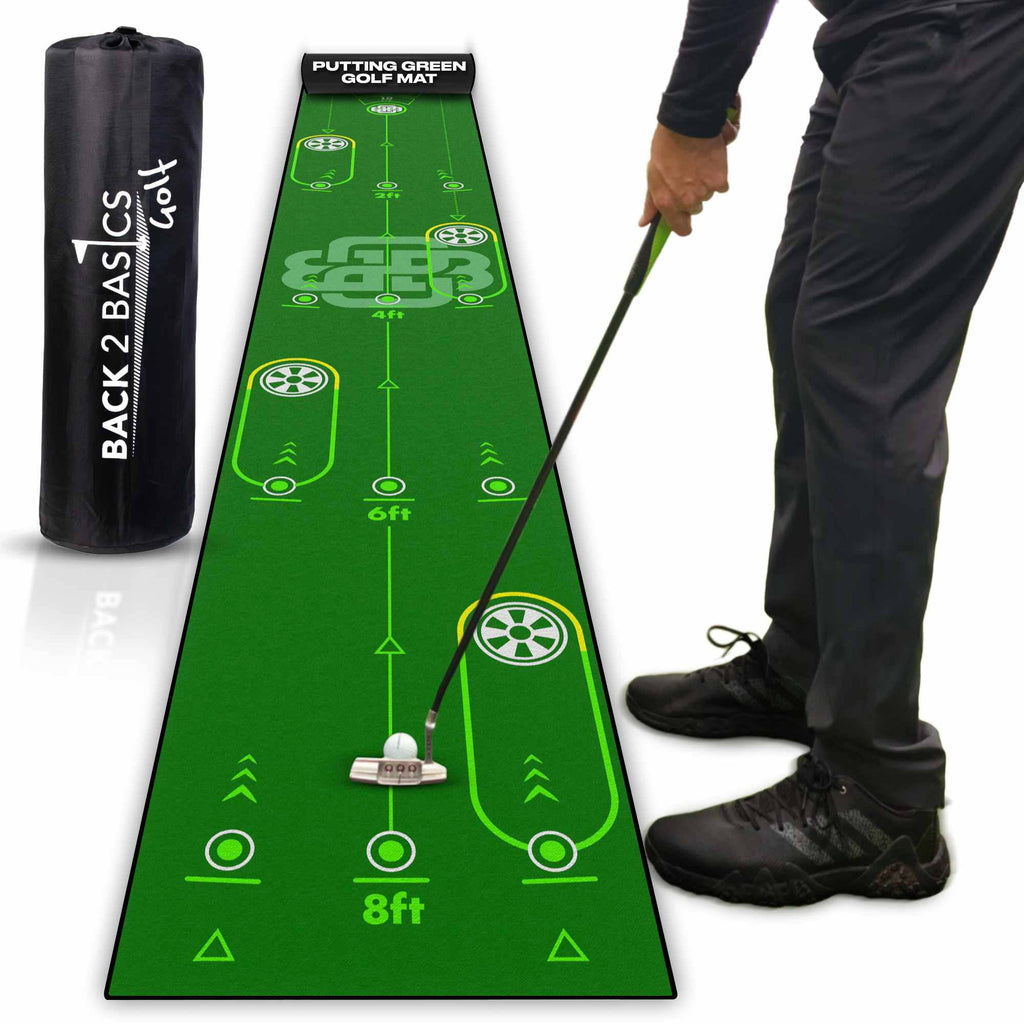 Play-Off Putting Mat - Back 2 Basics Golf