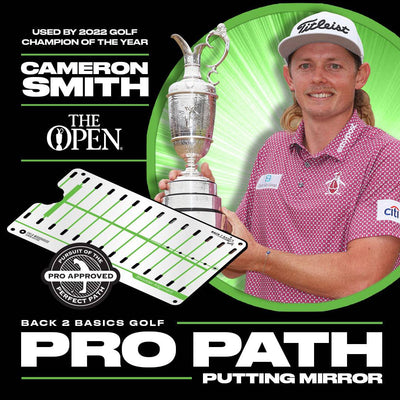 Pro Path Putting Mirror - Back 2 Basics Golf