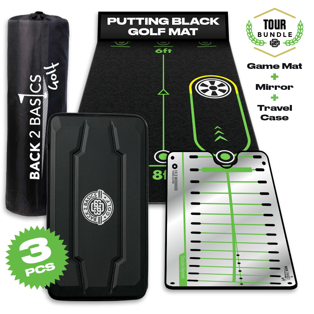 その他 BACK 2 BASICS Golf PRO Back 2 Basics Golf Pro Path Putting Mirror Review - National Club