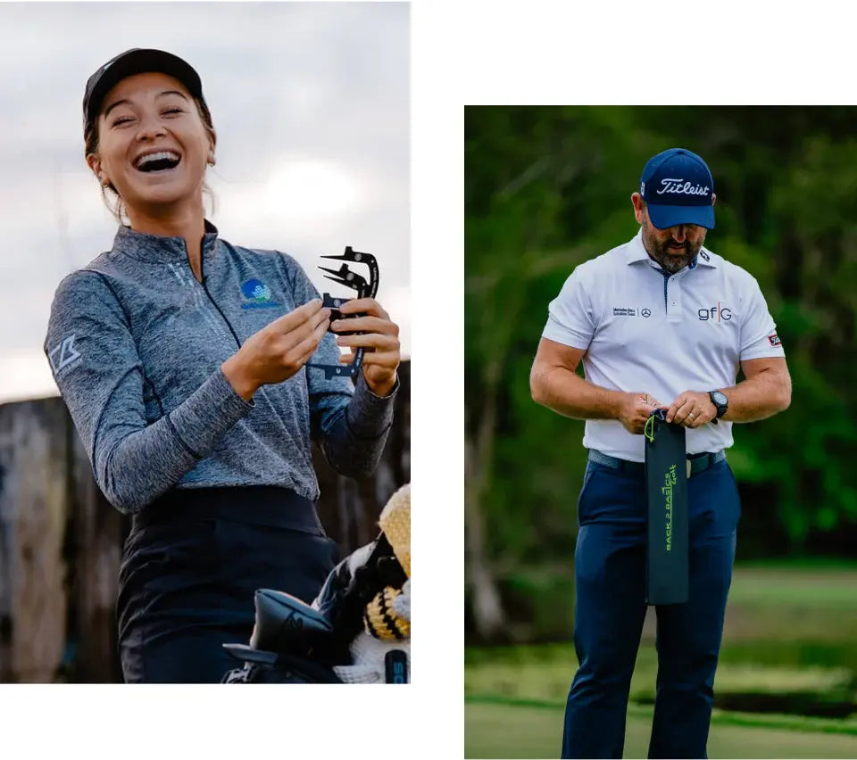 About | Back 2 Basics Golf