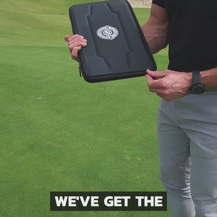 BACK 2 BASICS Golf 収納ケース 箱無し Travel Case | Back 2 Basics Golf