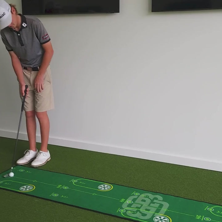 Putting Mat | Back 2 Basics Golf