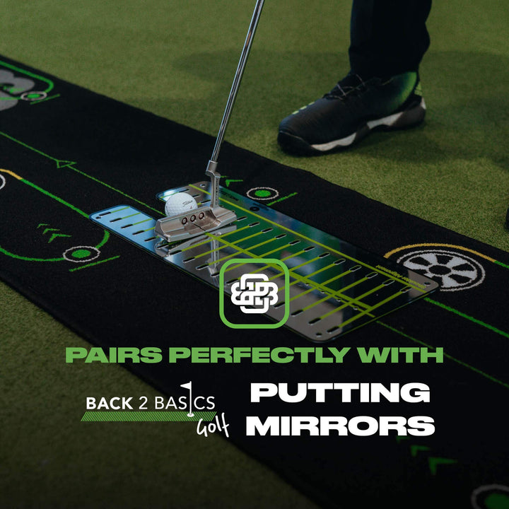 Putting Mat | Back 2 Basics Golf